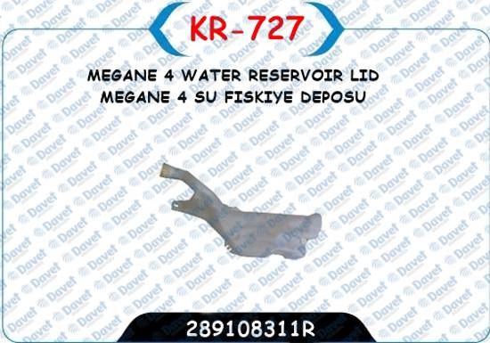 KAYA KR-727 Su Fiskiye Deposukapakli Megane Iv